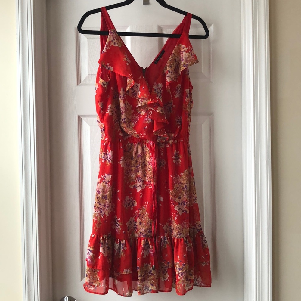 Pure Sugar ruffle dress Size Medium